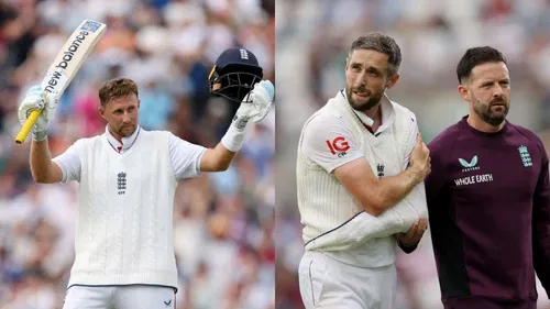 Chris Woakes Joe Root