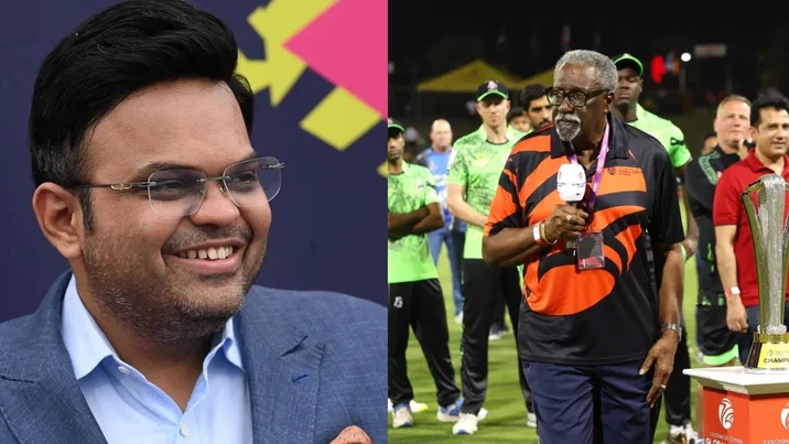 Clive Lloyd Jay Shah