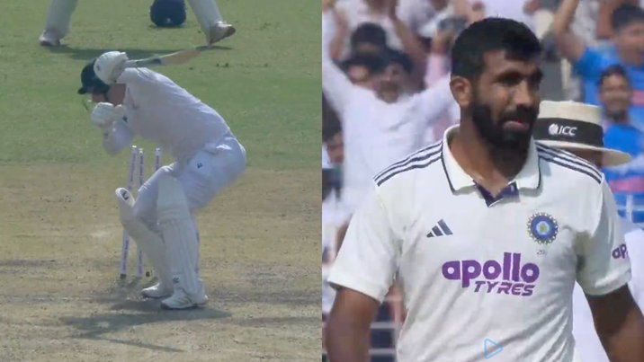 Corbin Bosch Clean Bowled By Jasprit Bumrah