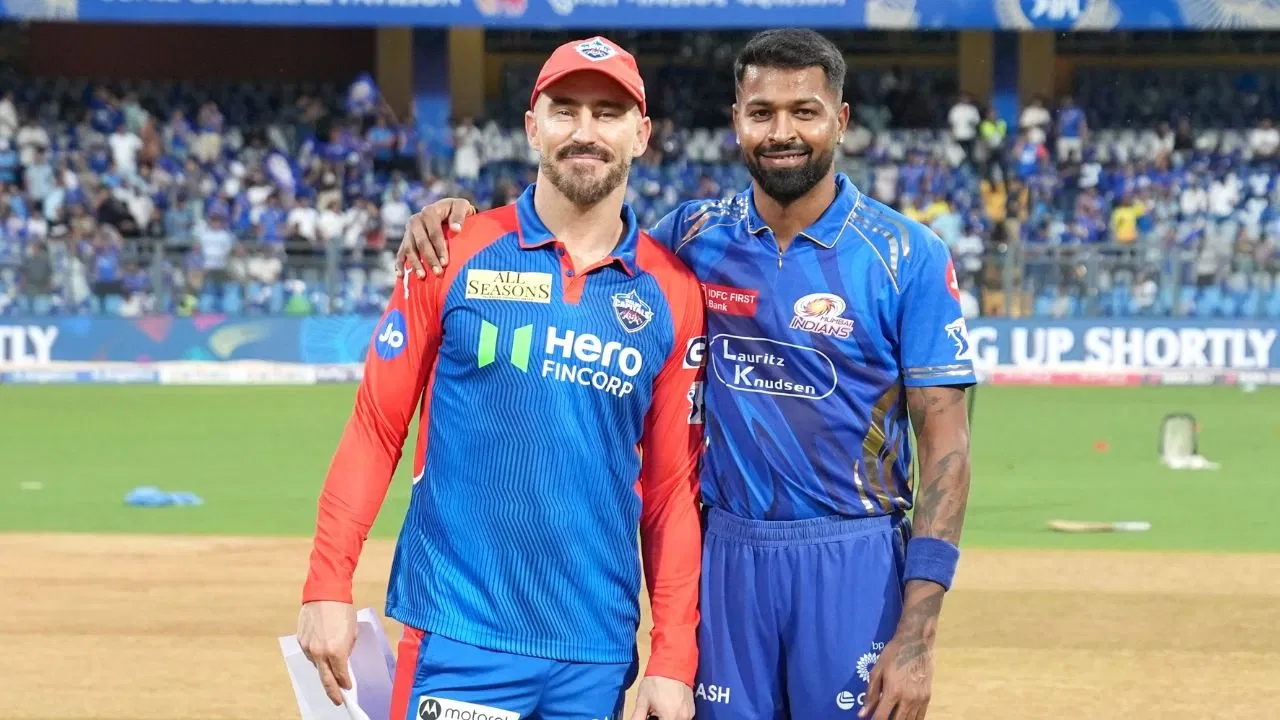 DC Faf Du Plessis Hardik Pandya