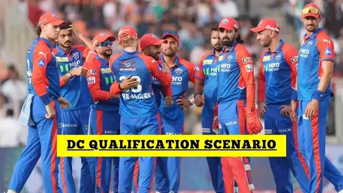 DC Qualification Scenario IPL 2025