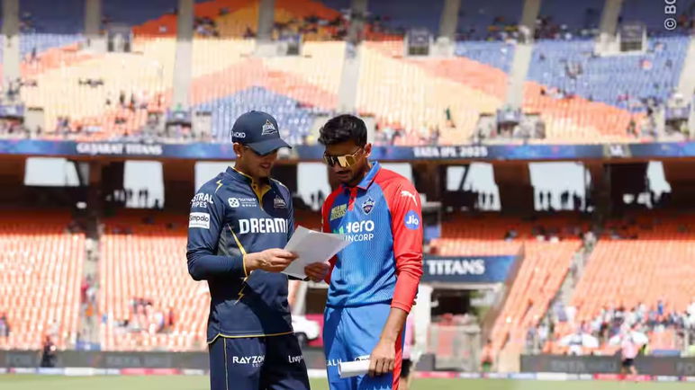 DC Vs GT IPL 2025 Axar Patel Shubman Gill