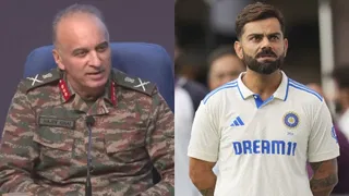 DGMO Lieutenant General Rajiv Ghai Virat Kohli