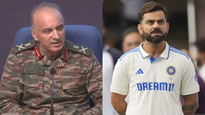 DGMO Lieutenant General Rajiv Ghai Virat Kohli