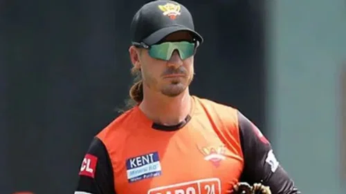 Dale Steyn Kartik Tyagi