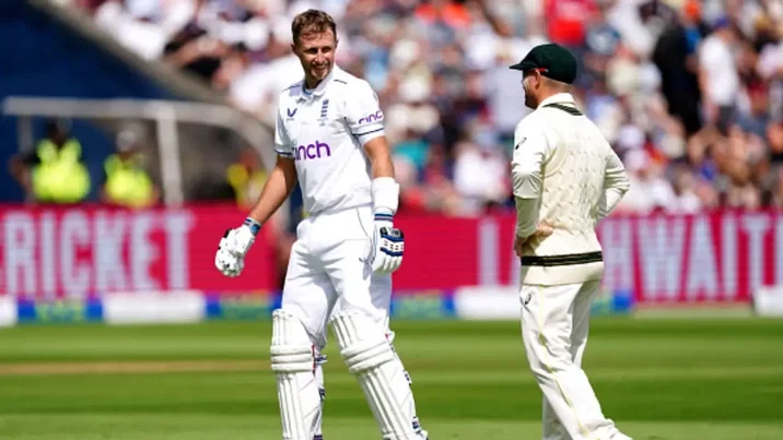 David Warner And Joe Root