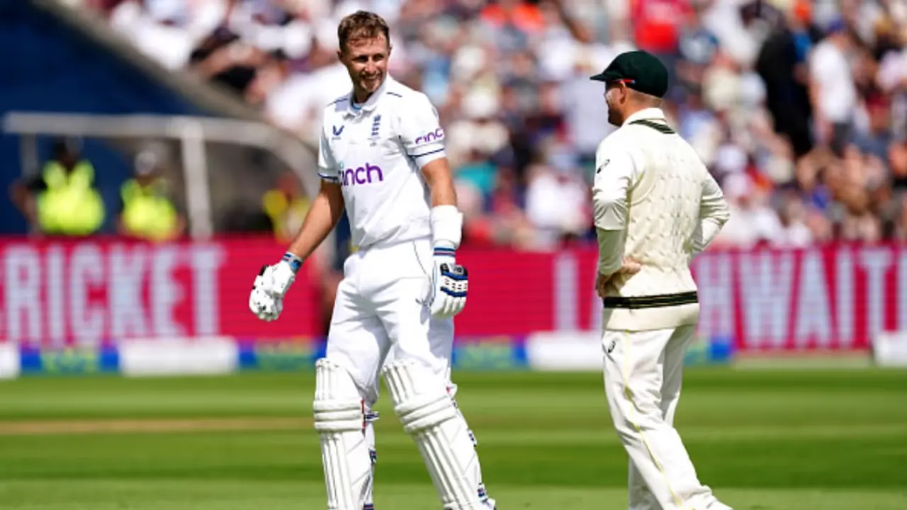 David Warner And Joe Root
