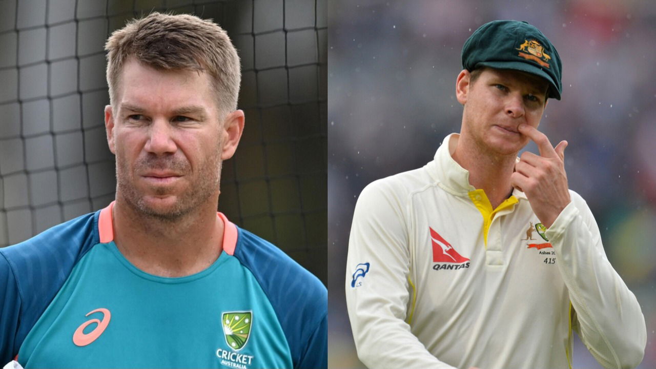 David Warner And Steve Smith