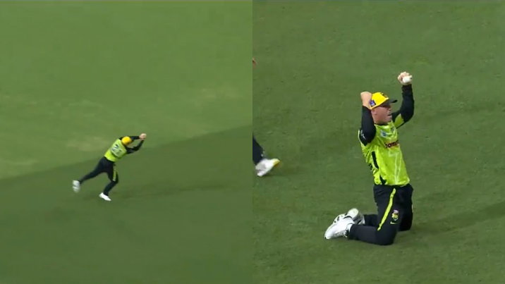 David Warner Catch BBL