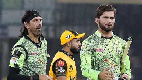 David Wiese Shaheen Afridi
