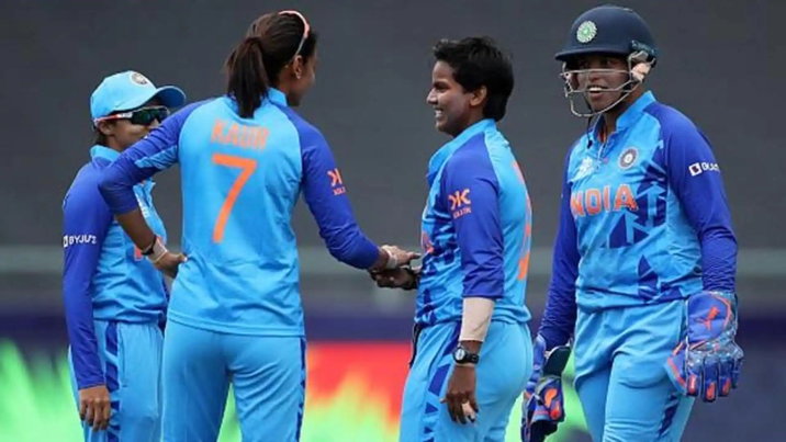 Deepti Sharma for India