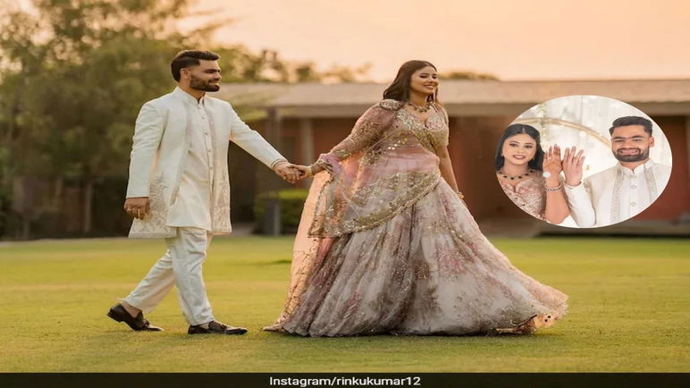 Rinku Singh's wedding Delayed over cricket commitments
