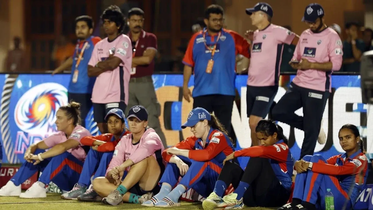 Delhi Capitals Players After WPL 2025 Final