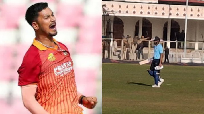 Devendra Bora Took Rohit Sharma S Wicket