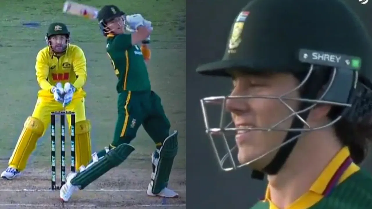 Dewald Brevis Hit A Six Off The First Ball Out The Next