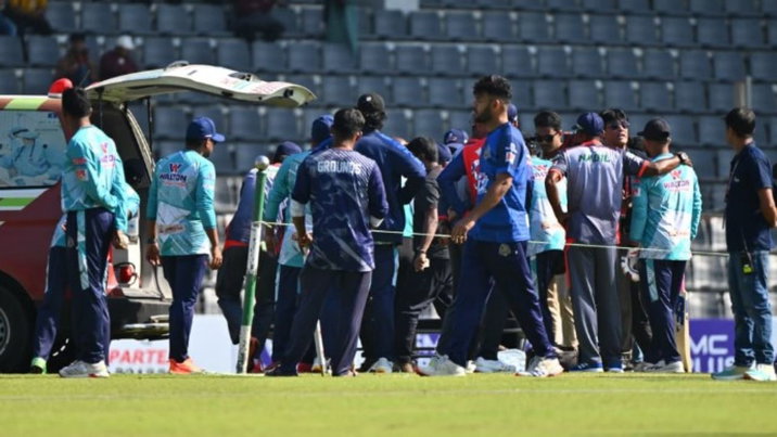 Dhaka Capitals Assistant Coach Mahbub Ali Zaki