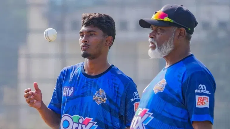 Dhaka Capitals Assistant Coach Mahbub Ali Zaki