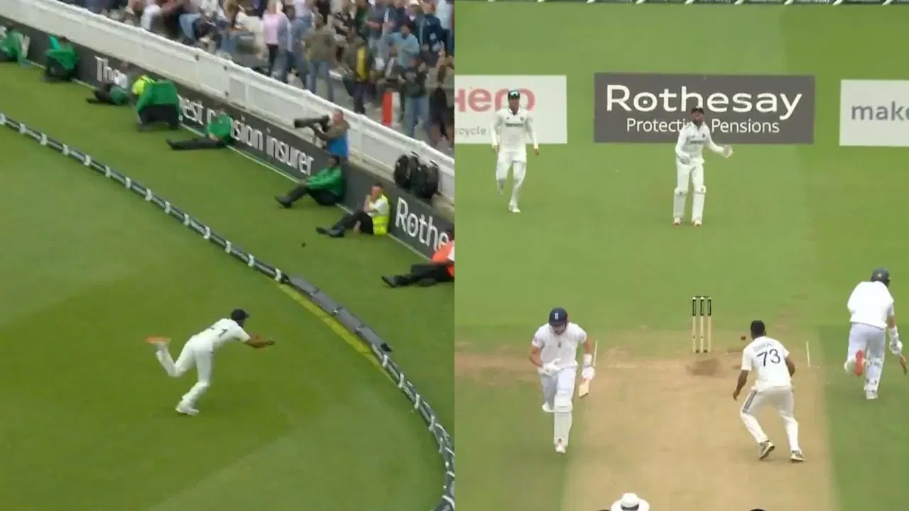 Watch: India nearly lose Oval Test due to Akash Deep, Dhruv Jurel's horrible blunders&nbsp;on&nbsp;Day&nbsp;5