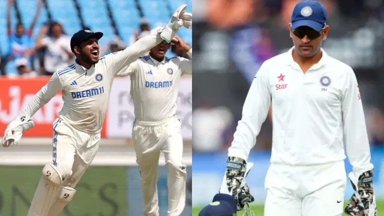 Dhruv Jurel MS Dhoni