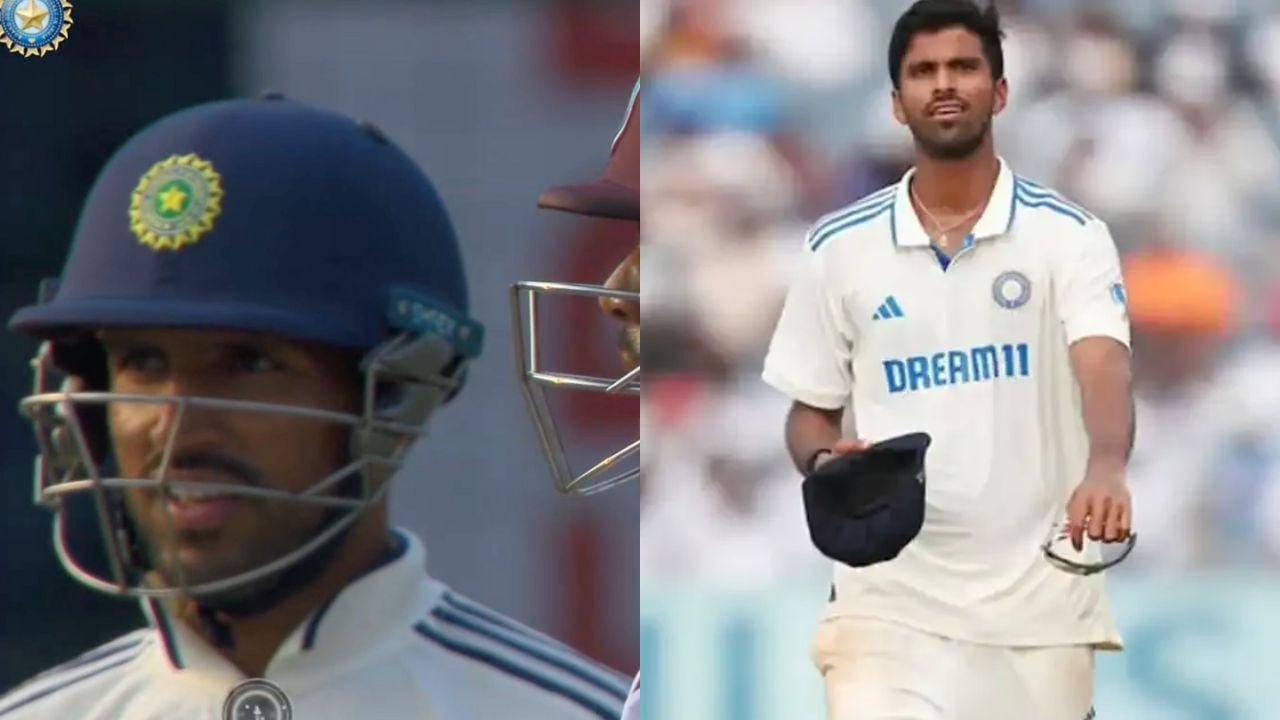 Dhruv Jurel Yashasvi Jaiswal Washington Sundar