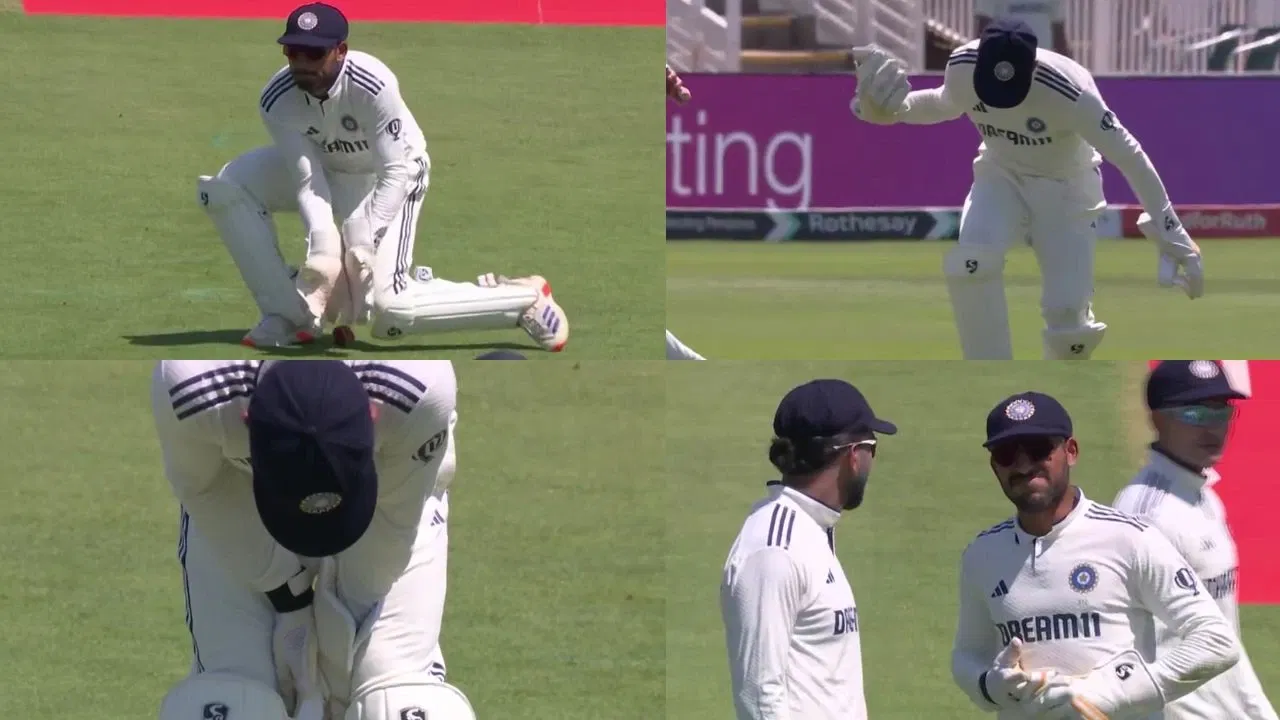 Dhruv Jurel Gets Injured