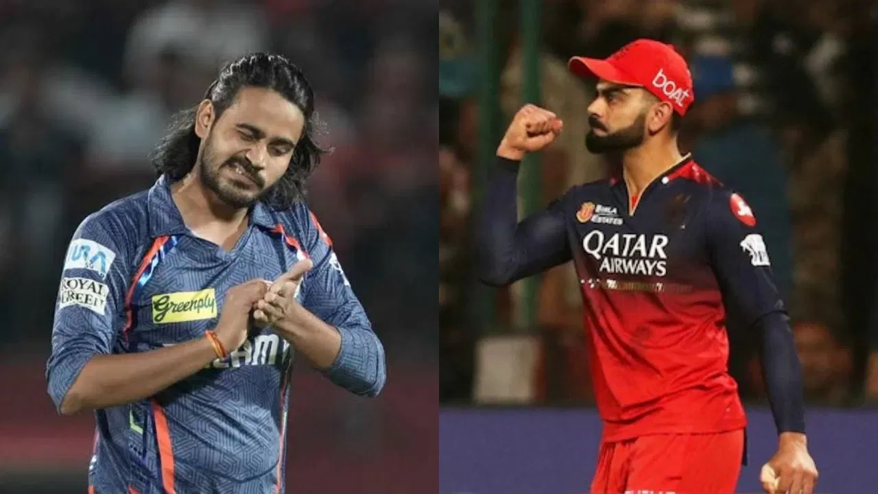 Digvesh Rathi Virat Kohli