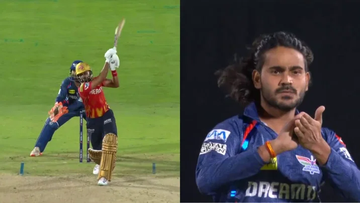 Digvesh Rathi Send Off To SHreyas Iyer