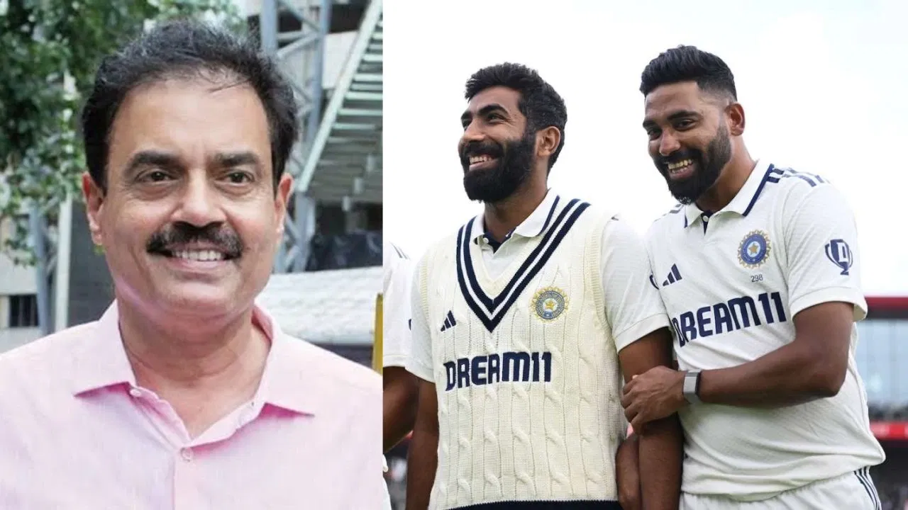 Dilip Vengsarkar Jasprit Bumrah Mohammed Siraj