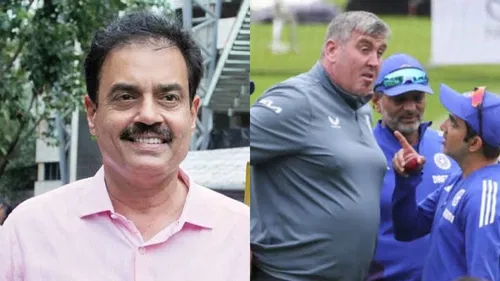 Dilip Vengsarkar Gautam Gambhir Lee Fortis