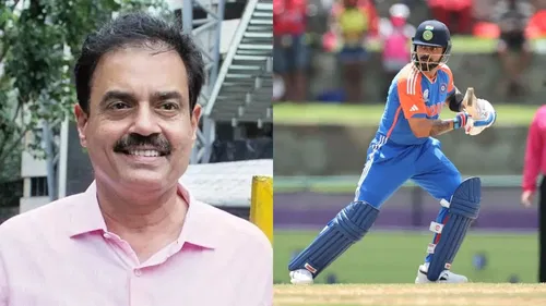Dilip Vengsarkar And Virat Kohli
