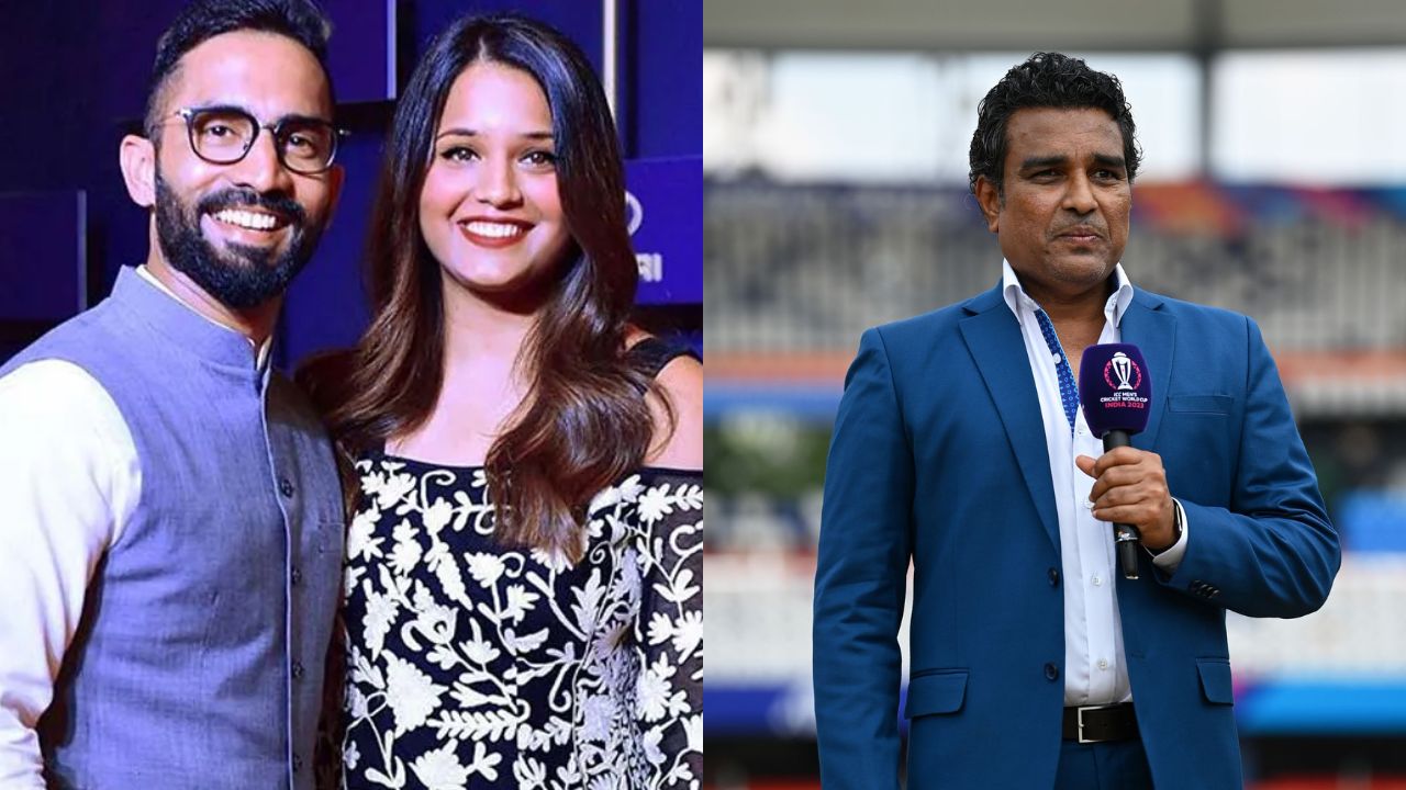 Dinesh Karthik Wife Dipika Pallikal Sanjay Manjrekar
