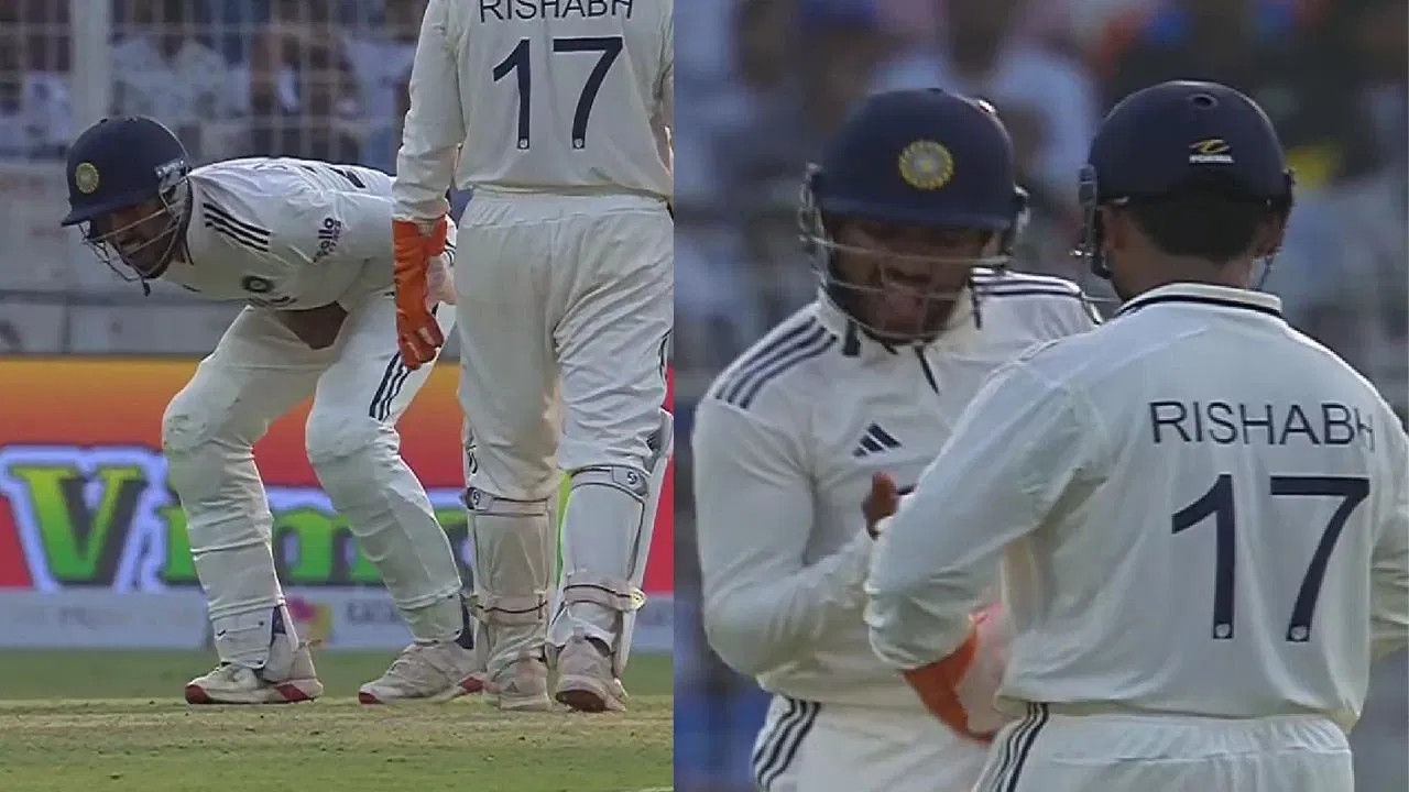 Double Blow Dhruv Jurel Suffers Injury After Shubman Gill In Eden Gardens Test