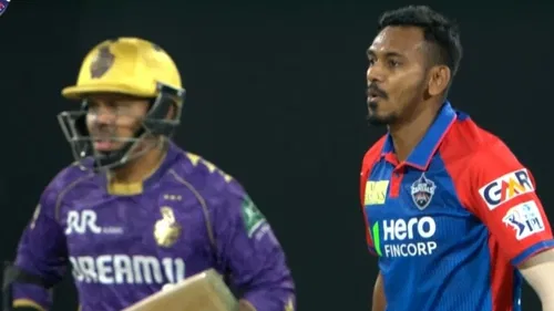 Dushmantha Chameera Demolished By Sunil Narine