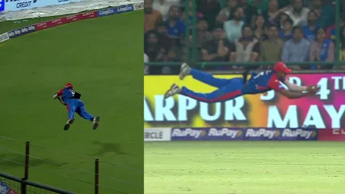 Dushmantha Chameera Flying Catch