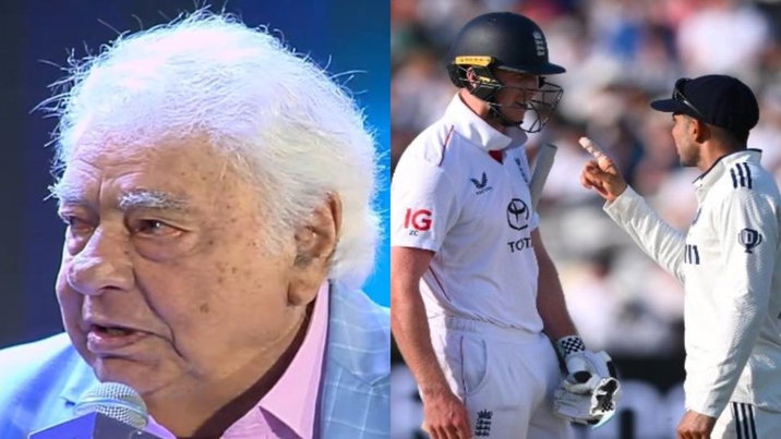 Former Indian slams England