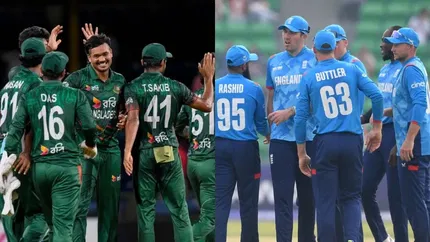 England And Bangladesh