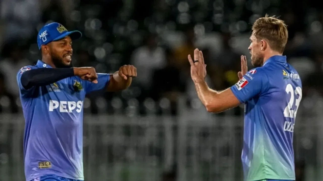 England Cricketers David Willey And Chris Jordan