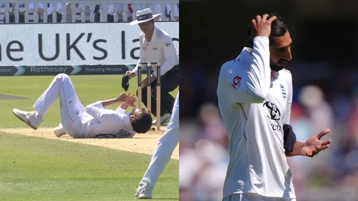 England Star Shoaib Bashir Injured