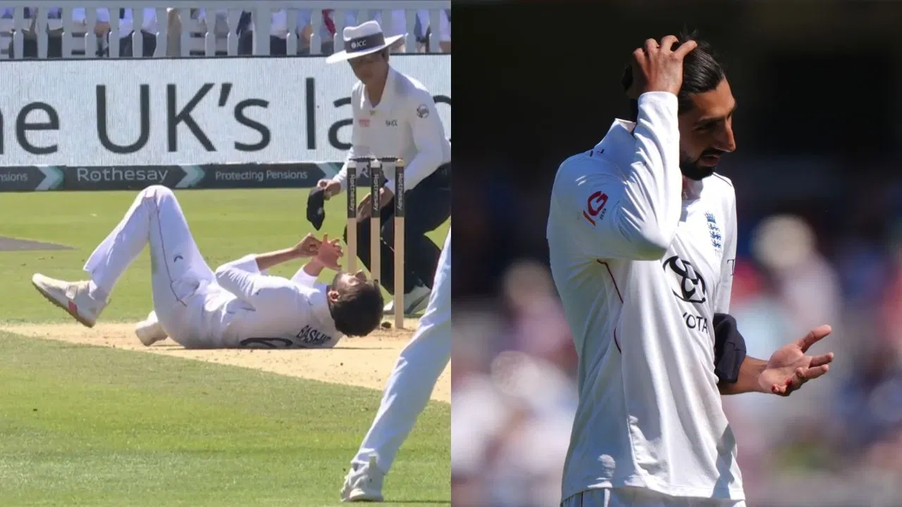 England Star Shoaib Bashir Injured