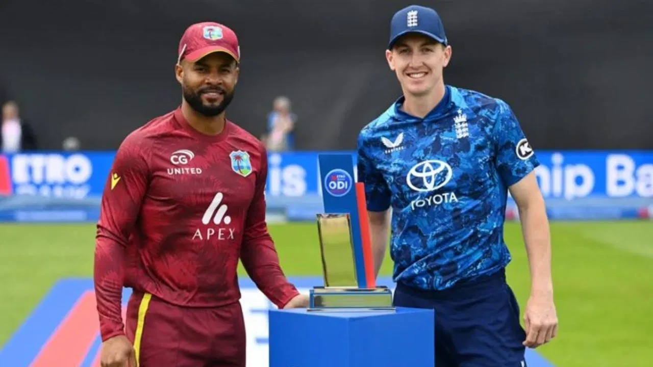 England Vs West Indies