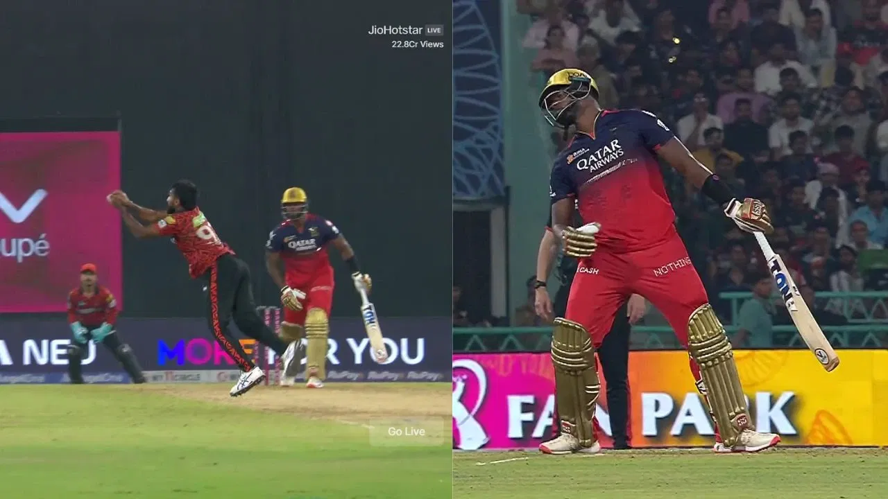 Eshan Malinga Catch To Dismiss Romario Shepherd