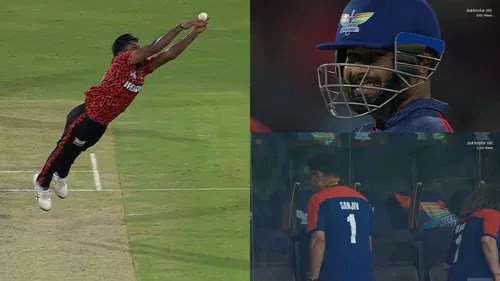 Eshan Malinga Takes Stunner To Dismiss Rishabh Pant