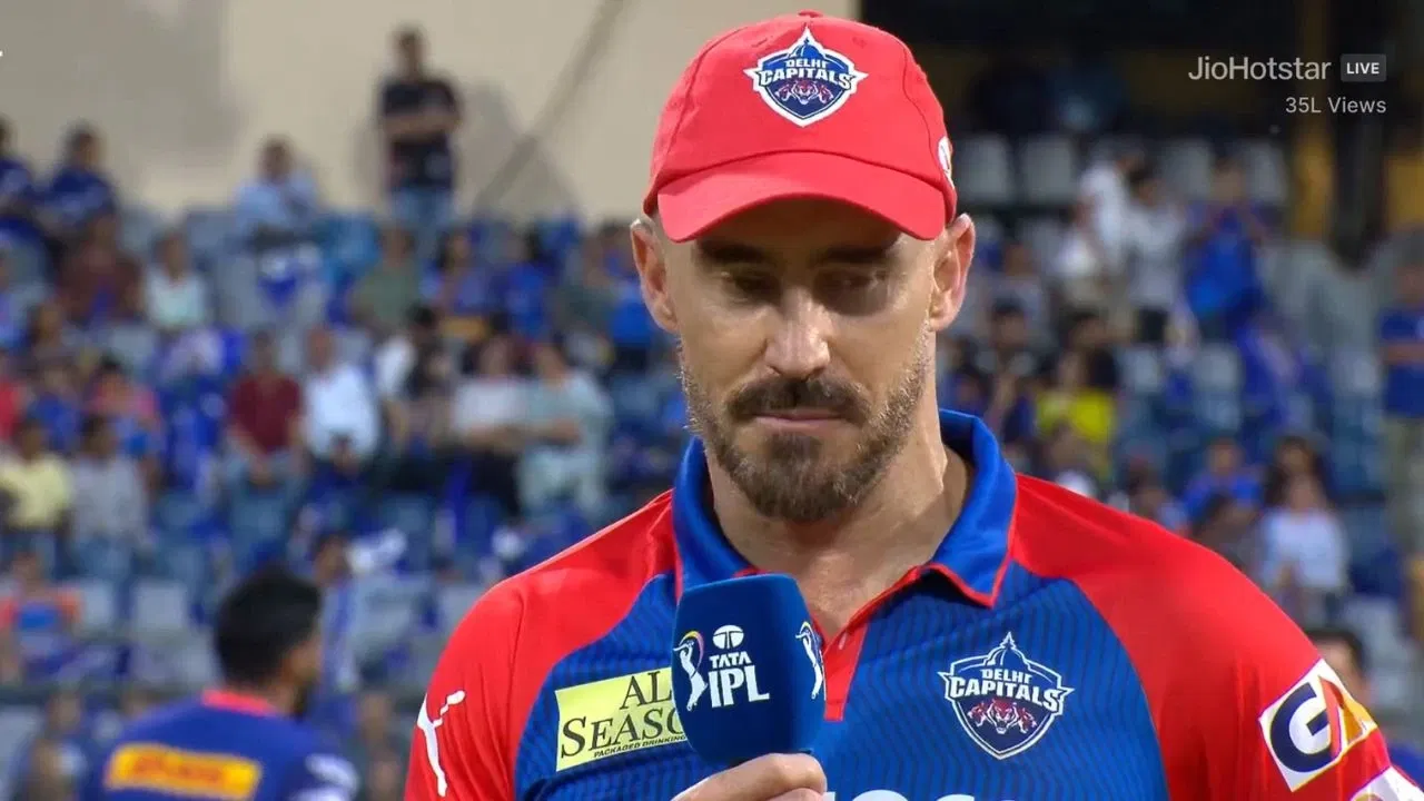 Faf Du Plessis