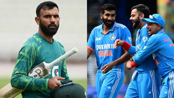 Fakhar Zaman Team India