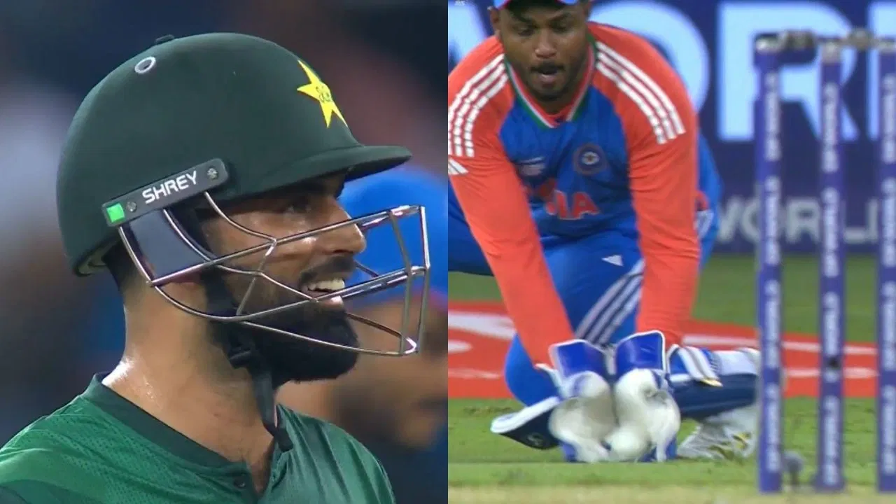 Fakhar Zaman Fumes At Umpire After Sanju Samson Stunner