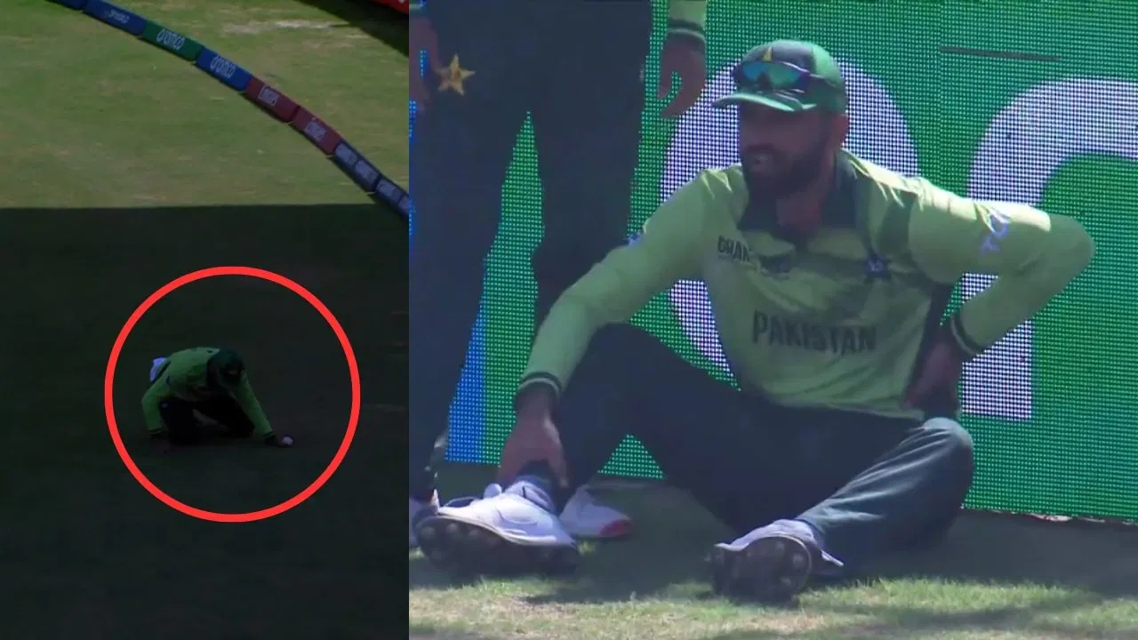 Fakhar Zaman Injured