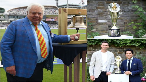 Farokh Engineer Anderson-Tendulkar Trophy