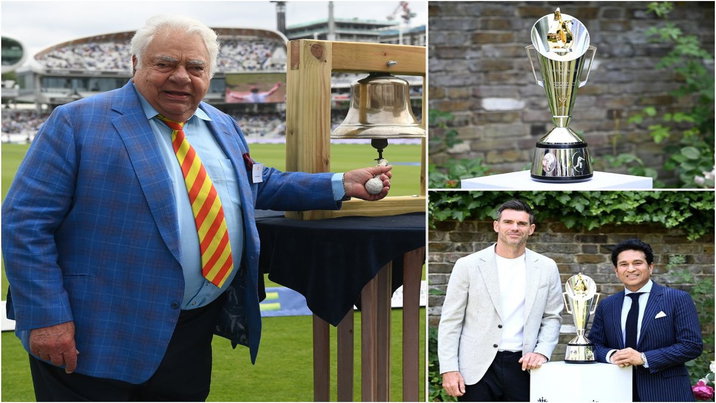 Farokh Engineer Anderson-Tendulkar Trophy