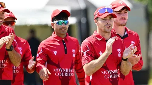 Five Wickets In Five Balls Curtis Campher Creates History