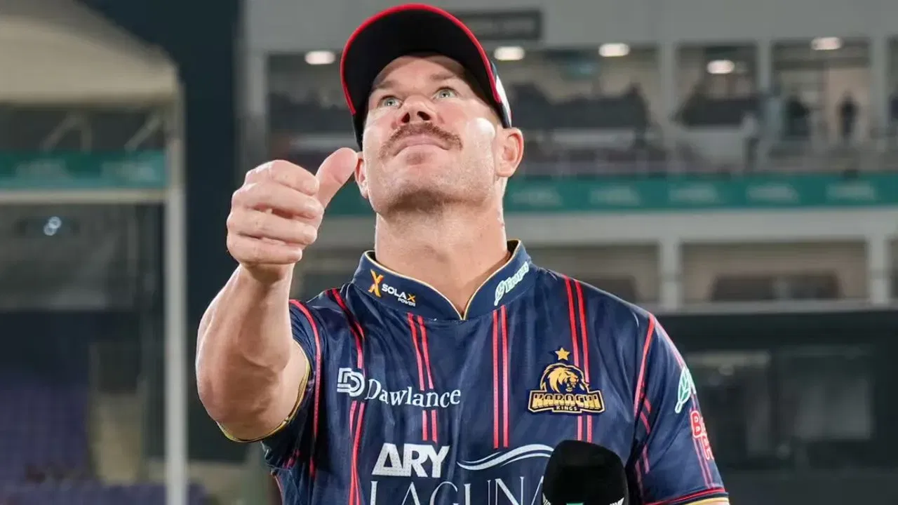 Former Australia Batter David Warner